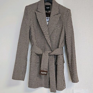 가을 체크자켓 55