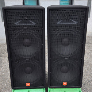 [JBL] JRX125 듀얼 15인치 중고스피커