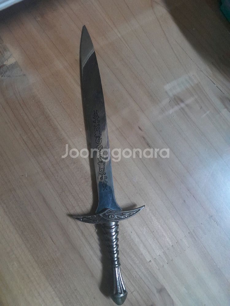 드래곤 검(칼) 장식 스탠드 피규어--3