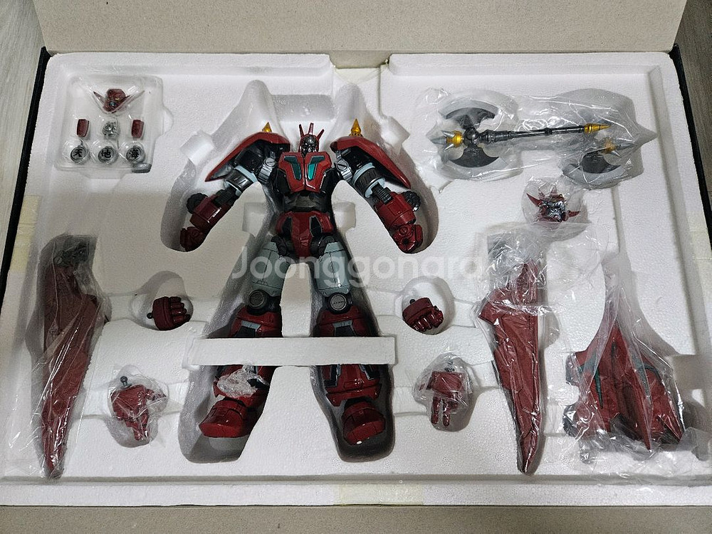 겟타 드래곤 메탈 비스트 리페인트 버젼 한정판--1