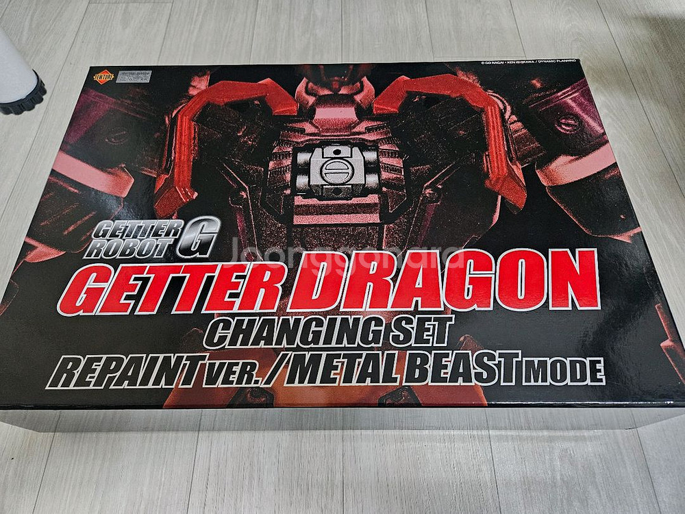 겟타 드래곤 메탈 비스트 리페인트 버젼 한정판--3