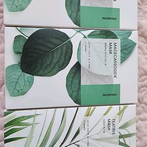오픈워크 티트리,마데카 소사이드 마스크팩