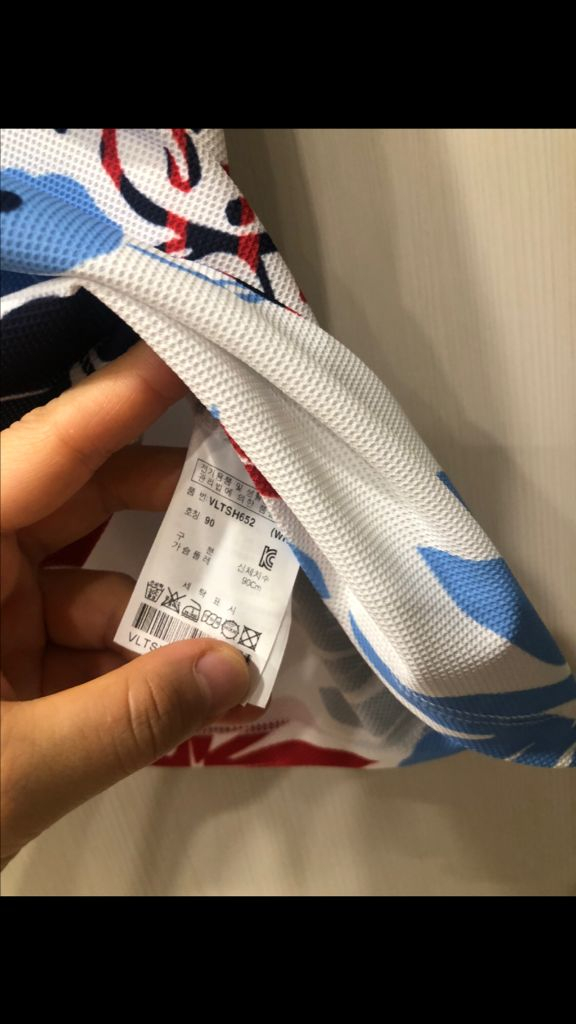 볼빅 골프 컬러풀 트로피컬 프린트 95사이즈 -새제품--2