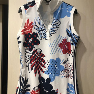 볼빅 골프 컬러풀 트로피컬 프린트 95사이즈 -새제품