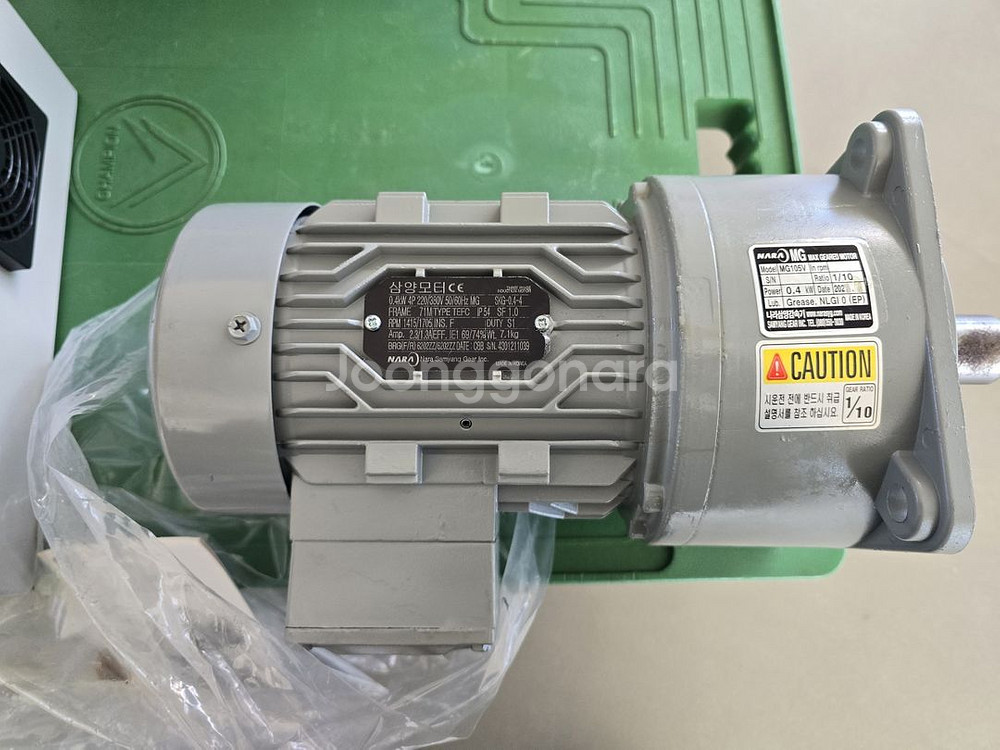 삼양모터 0.4kW + Rexroth VFC3610--1