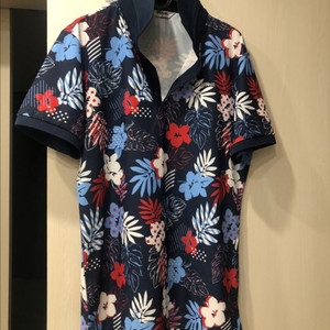 볼빅 골프 컬러풀 트로피컬 프린트 95 새제품