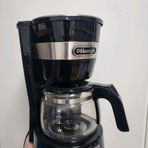 드롱기 커피메이커+그라인더+종이필터