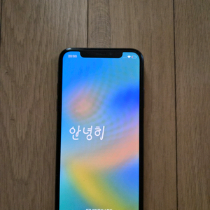 아이폰 xs(아이클라우드 락)