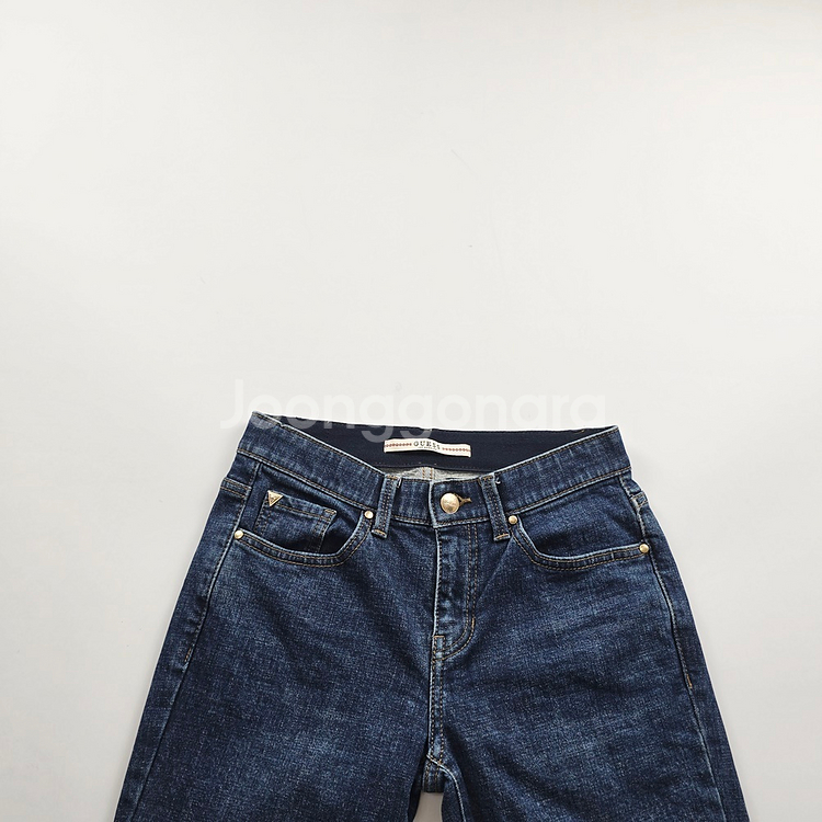 게스 청바지 스판 슬림 데님 사이즈25 R1892--2