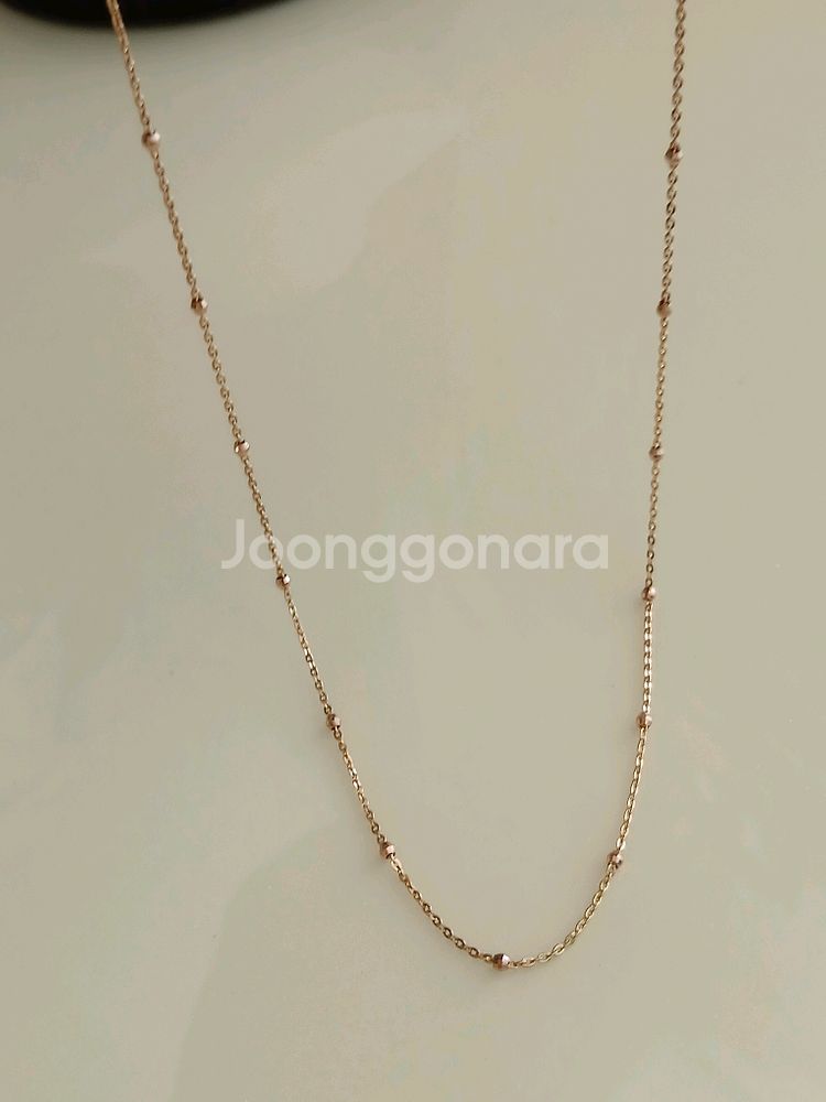 14k목걸이(줄)--1