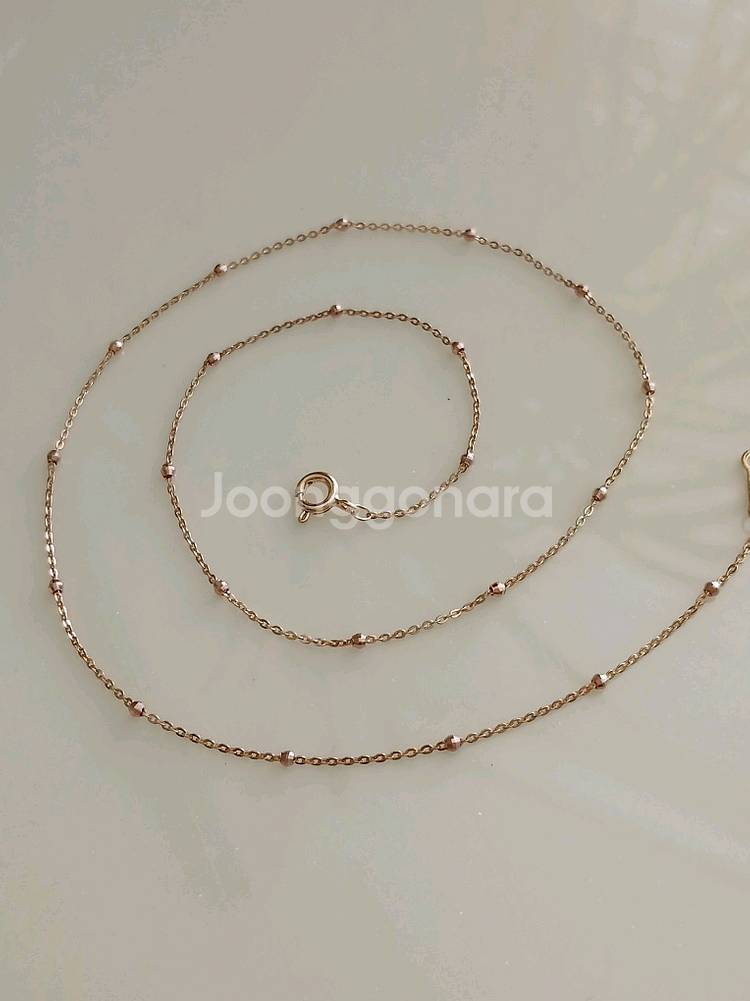 14k목걸이(줄)--0