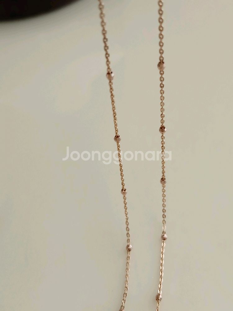 14k목걸이(줄)--2