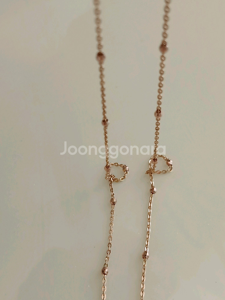 14k목걸이(줄)--3