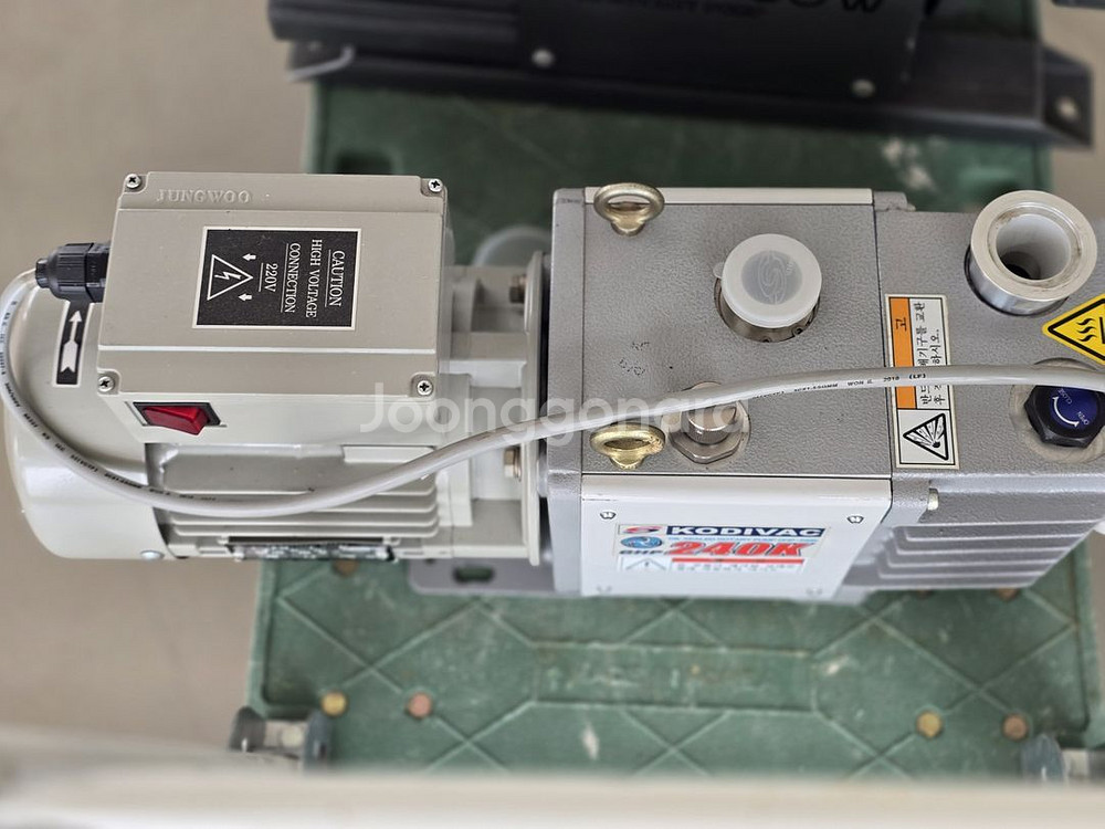 KODIVAC GHP-240K 오일식 로터리 진공펌프--1