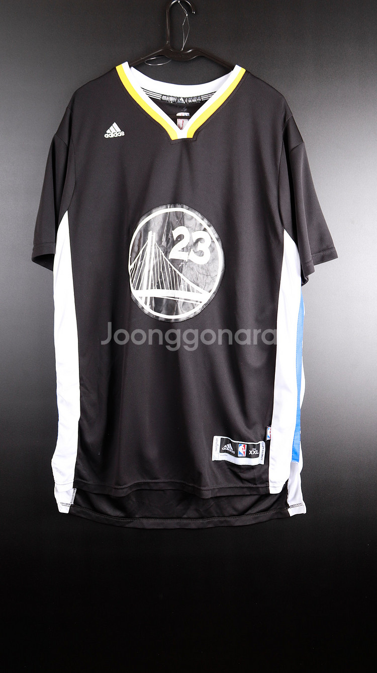 아디다스NBA 디그린 골스 반팔저지--1