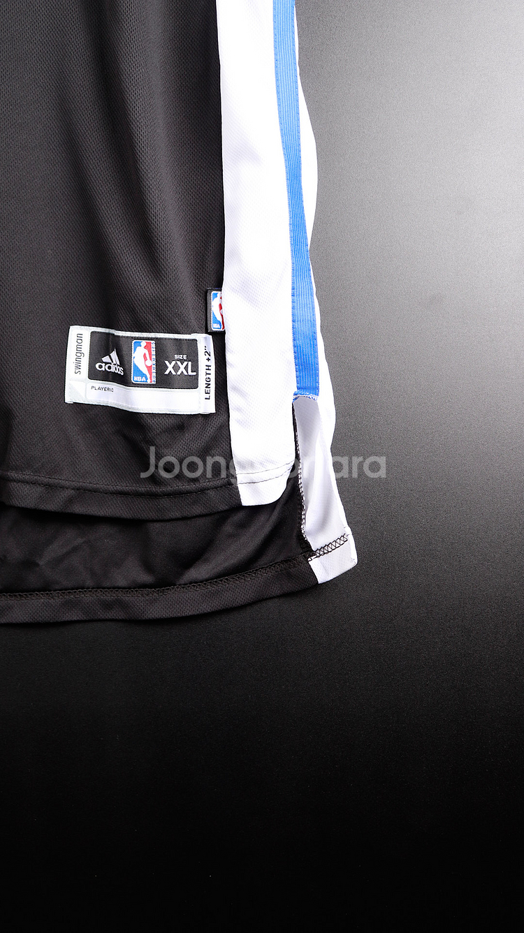 아디다스NBA 디그린 골스 반팔저지--5