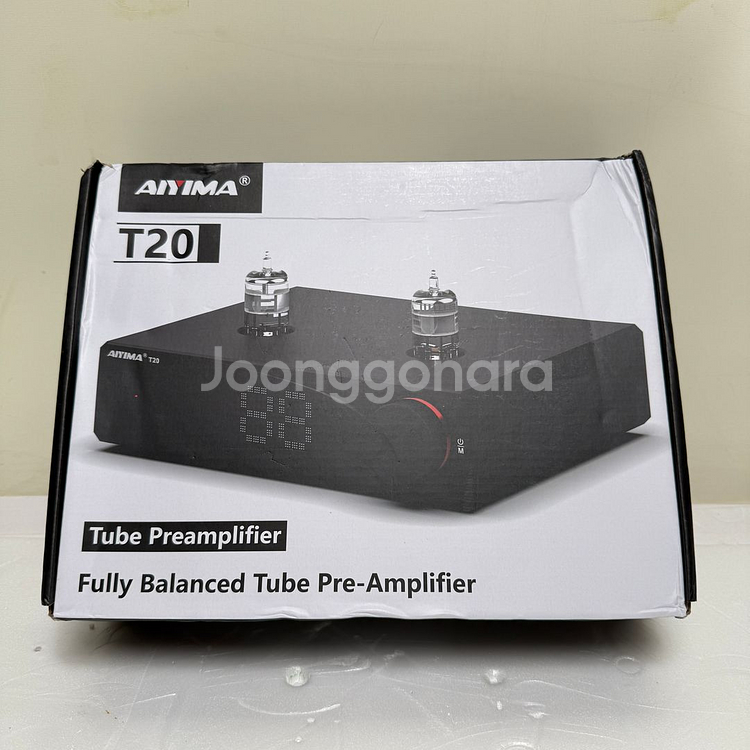 AIYIMA T20 진공관 프리앰프--0