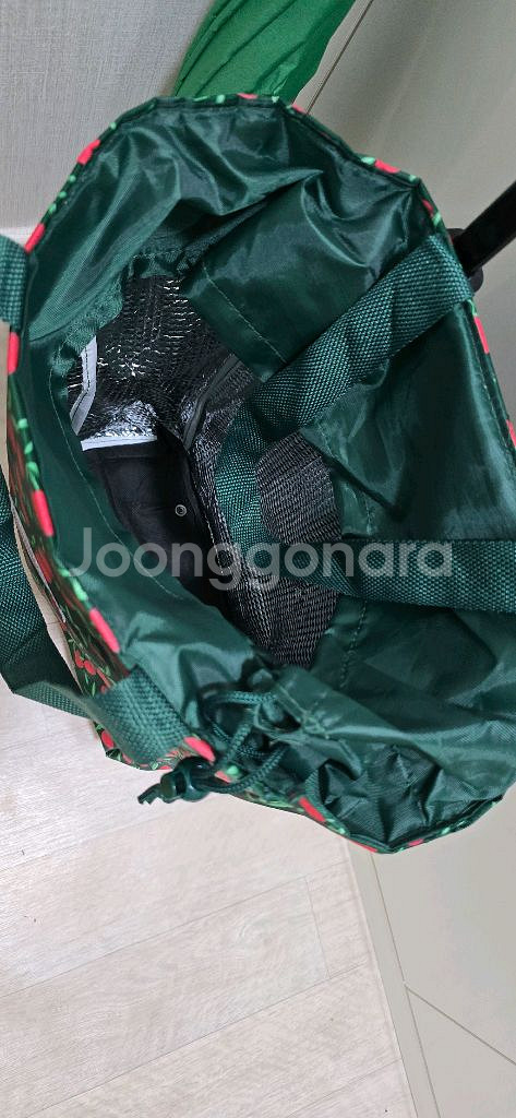 보온 보냉 쇼핑카트기 접이식장바구니--2