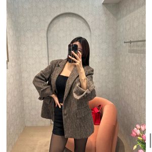 모헤어 누빔 자켓 여성의류 쇼핑몰 보세
