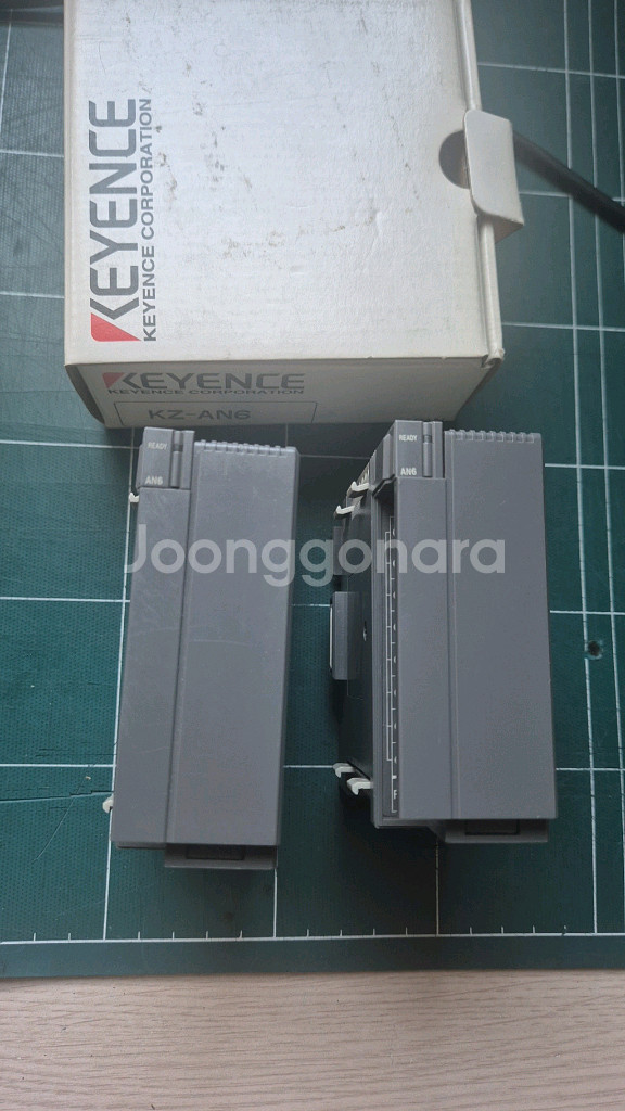 KEYENCE 키엔스 AN6 아나로그카드--1