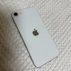 아이폰SE2 64GB 화이트