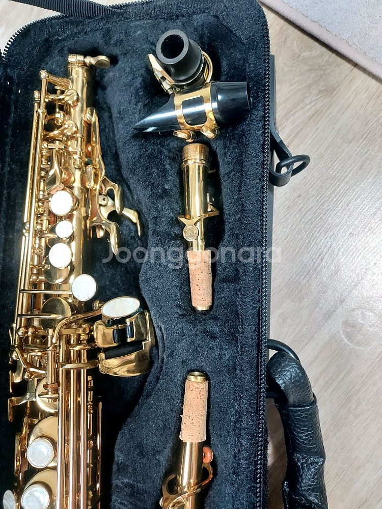 삼익 소프라노색소폰--3