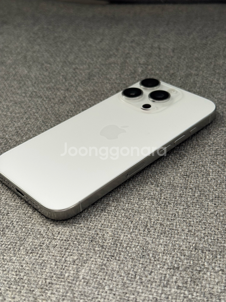 아이폰 16Pro 512G S급 판매합니다--3