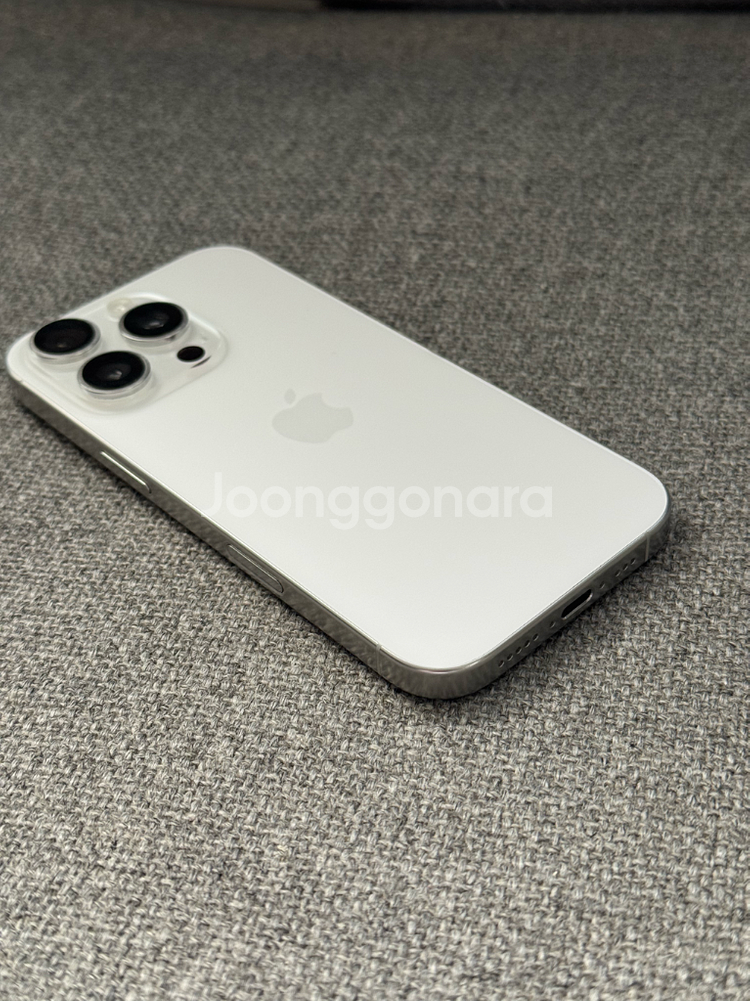 아이폰 16Pro 512G S급 판매합니다--2