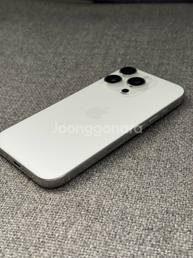 아이폰 16Pro 512G S급 판매합니다--10