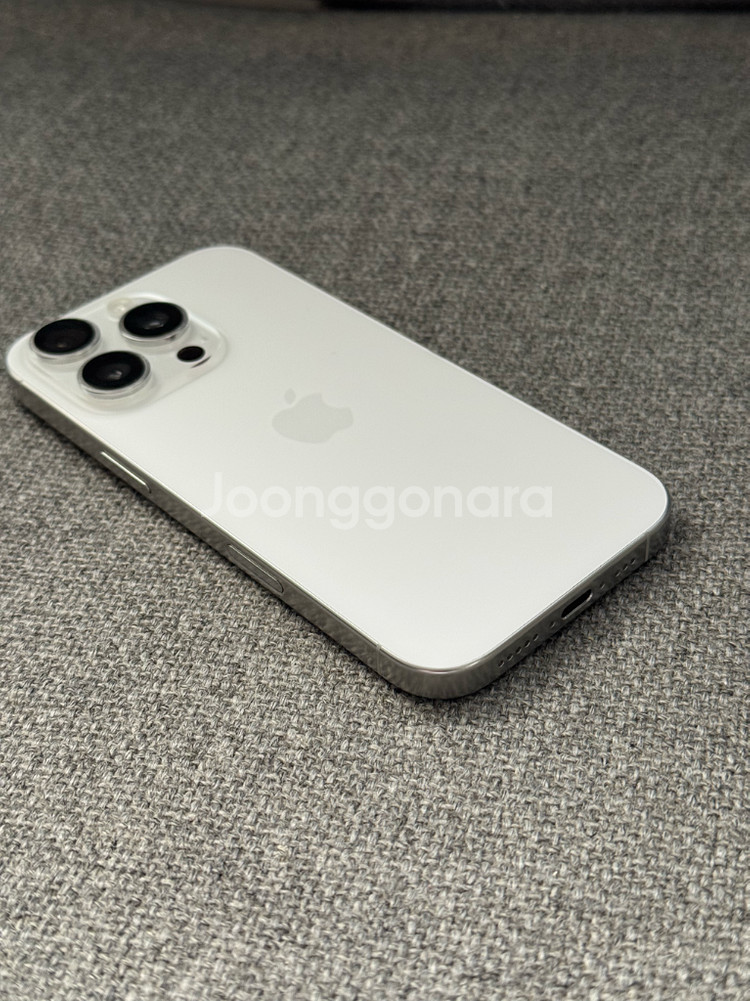 아이폰 16Pro 512G S급 판매합니다--11