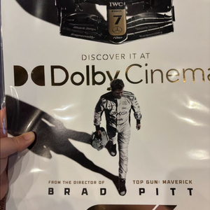 f1돌비 포스터