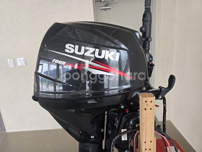 SUZUKI DF30A 30마력 4행정 선외기--1