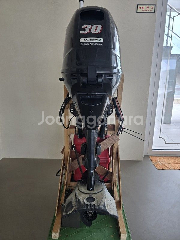 SUZUKI DF30A 30마력 4행정 선외기--0