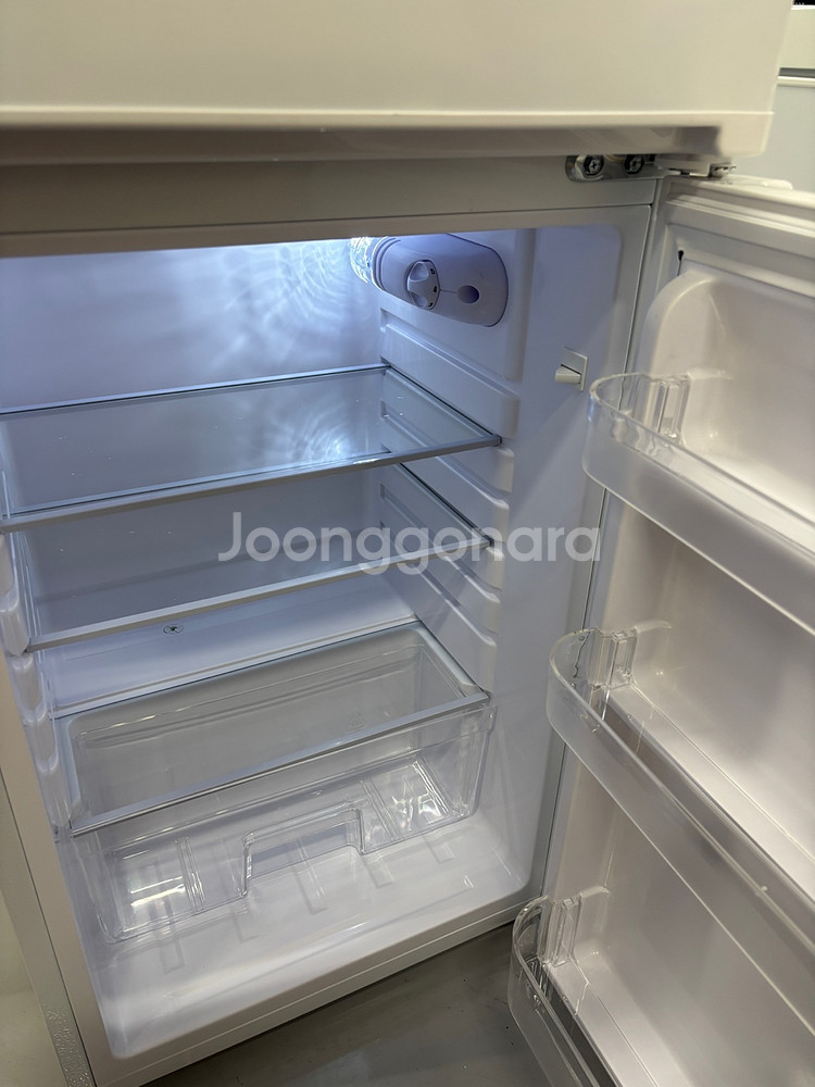 캐리어 클라윈드 122L 소형 냉장고--0