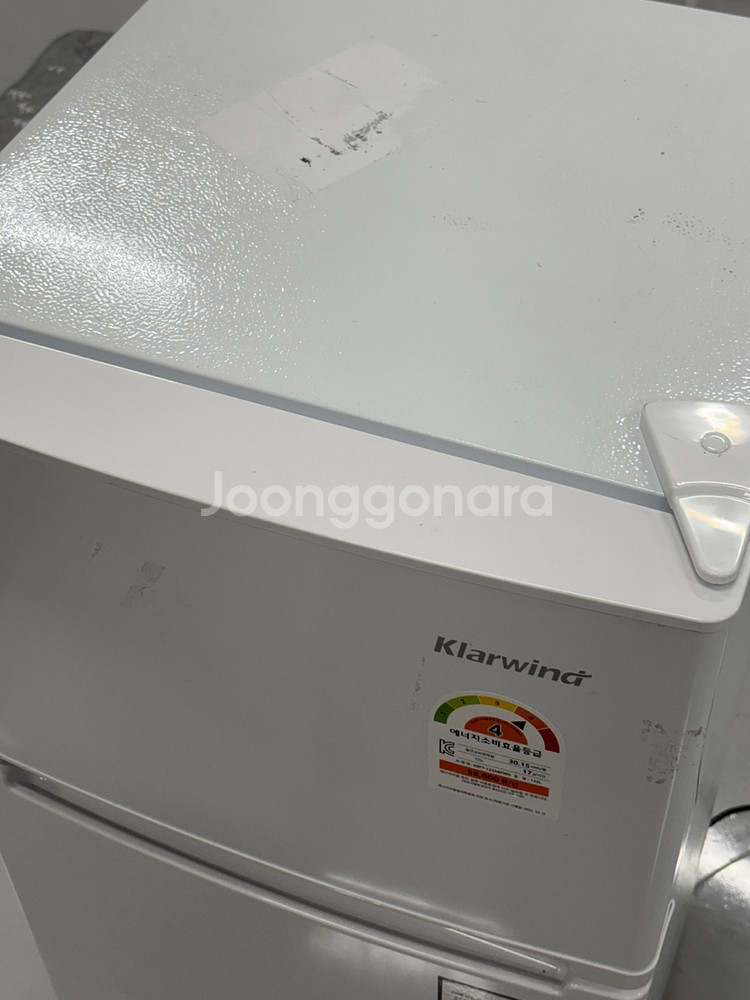 캐리어 클라윈드 122L 소형 냉장고--3