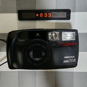 펜탁스 줌 70-R 필름카메라