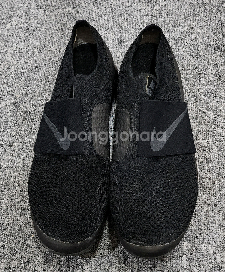 나이키 베이퍼맥스 블랙 운동화 260--0
