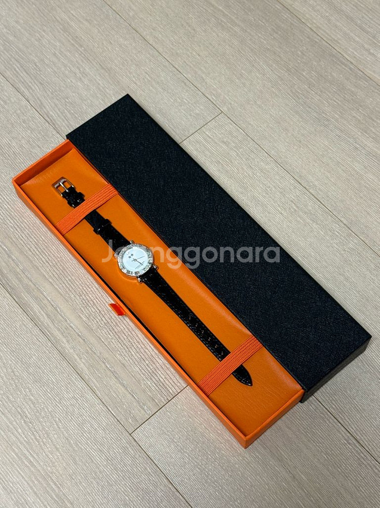 경북지방경찰청장 기념 여성 손목시계 (새상품)--0
