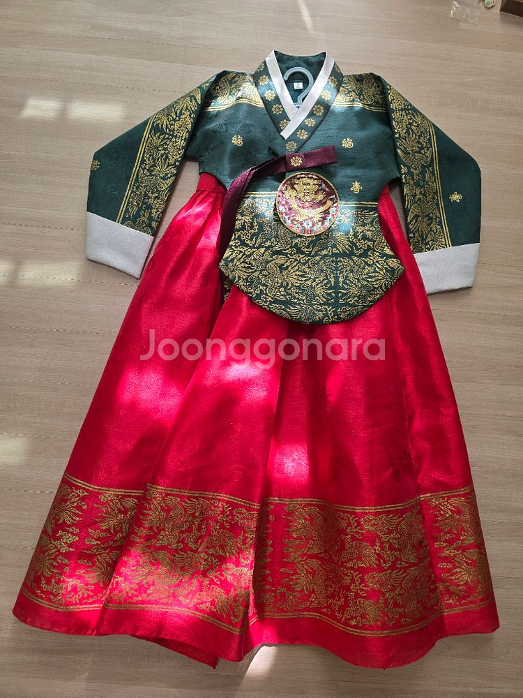 여아 한복 궁중당의 6호--0