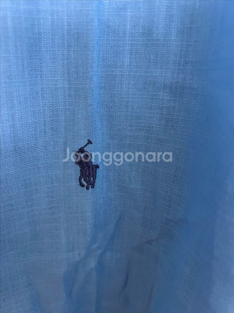 폴로 랄프로렌 린넨 셔츠 110--1