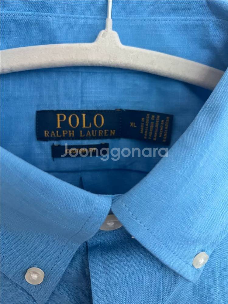 폴로 랄프로렌 린넨 셔츠 110--2
