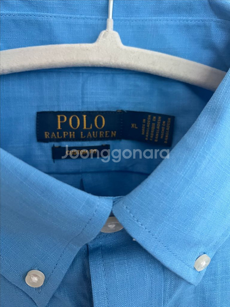 폴로 랄프로렌 린넨 셔츠 110--4