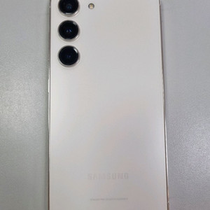[카드가능] 삼성 S23 256gb 크림색상 팝니다
