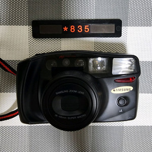 삼성캐녹스 퍼지줌 1050 필름카메라