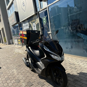 혼다 PCX125 20년 7만km 배달셋팅완