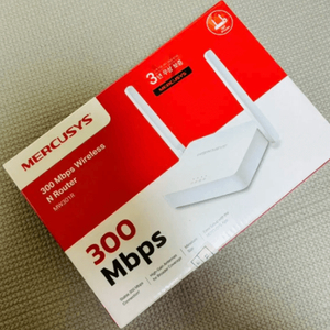 MERCUSYS MW301R 유무선 공유기 300Mbp