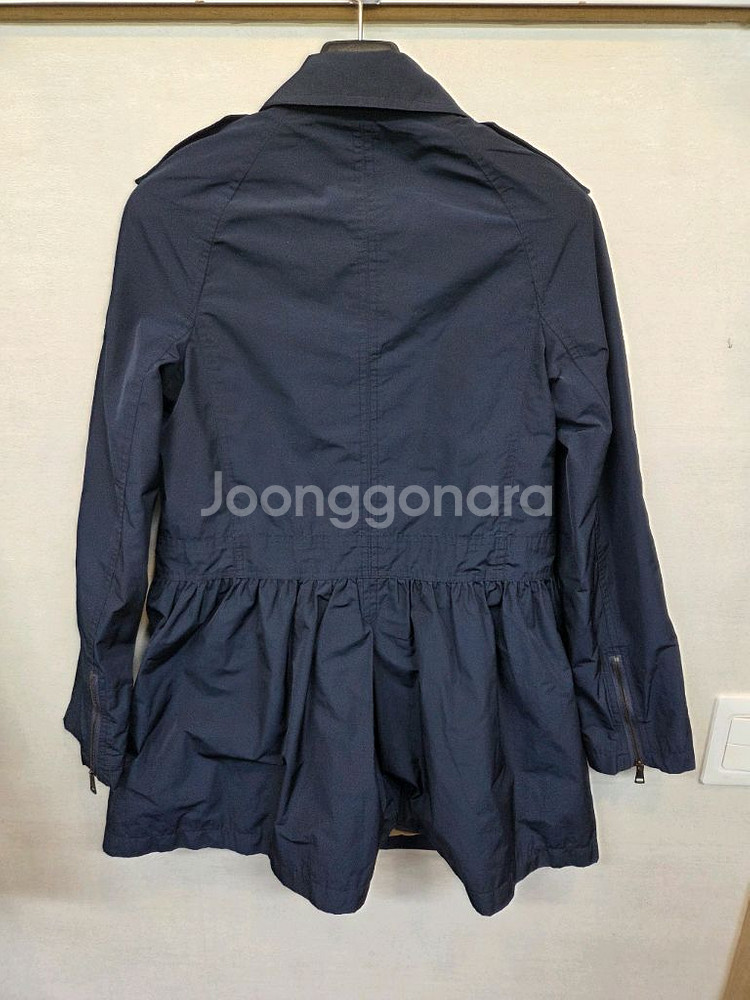 버버리 칠드런 레인 트렌치코트 14y--1