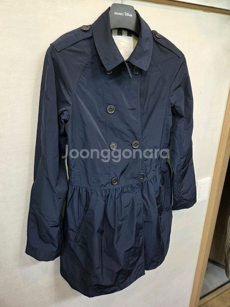 버버리 칠드런 레인 트렌치코트 14y--7