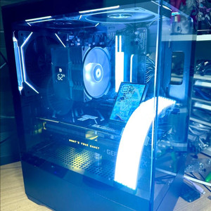 데스크탑 PC 컴퓨터 팝니다. 게이밍·영상편집·블랙