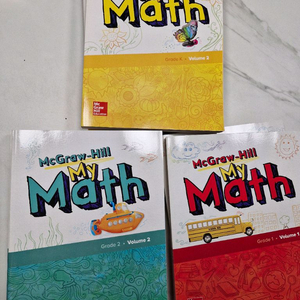 McGraw-Hill My Math 교재입니다.맥그로힐